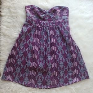 Roxy Strapless Size Large